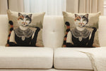 Denise Cat Cushion  Cover
