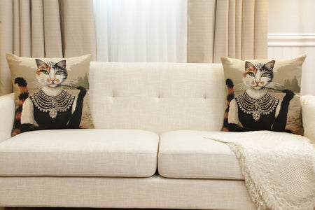 Denise Cat Cushion  Cover