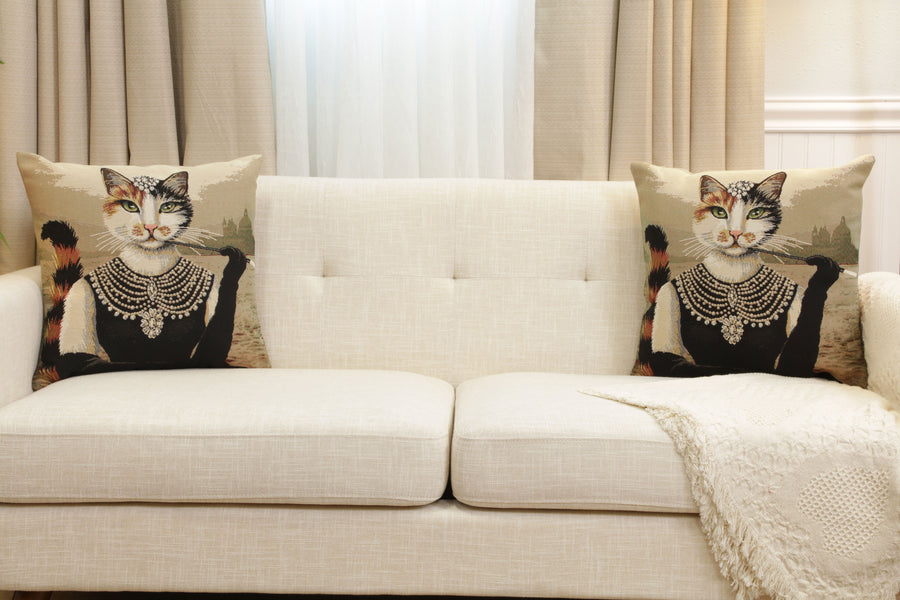Denise Cat Cushion  Cover