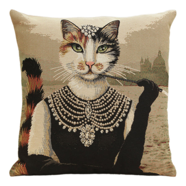 Denise Cat Cushion  Cover