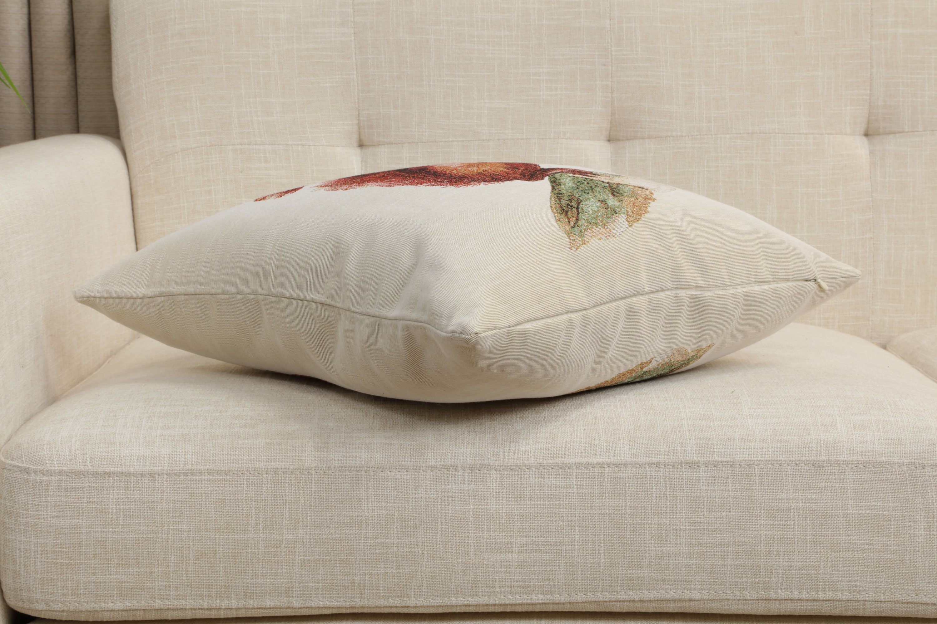 Red Squirrel Cushion  Cover