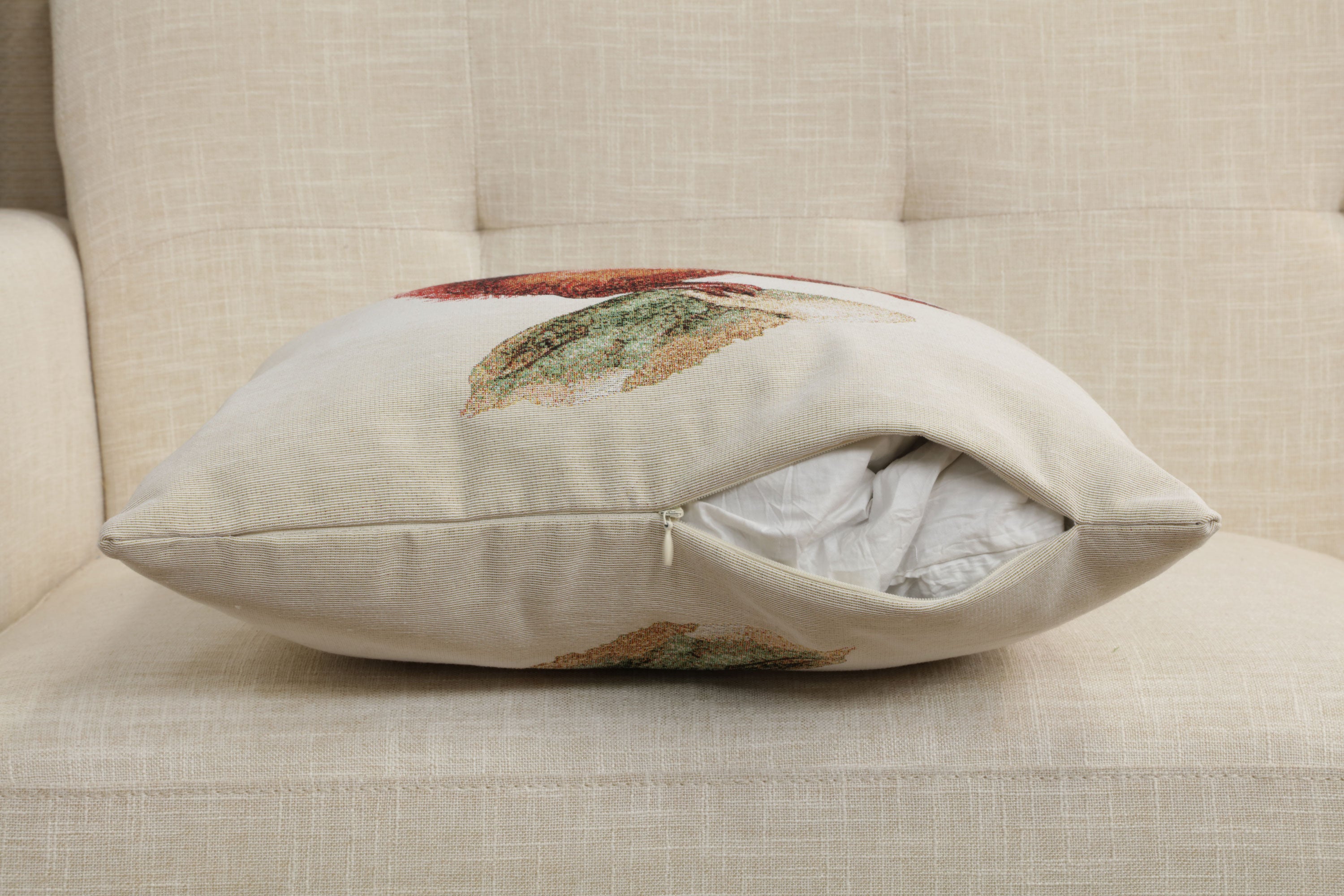 Red Squirrel Cushion  Cover