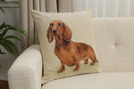 Pickles the Dog Cushion  Cover