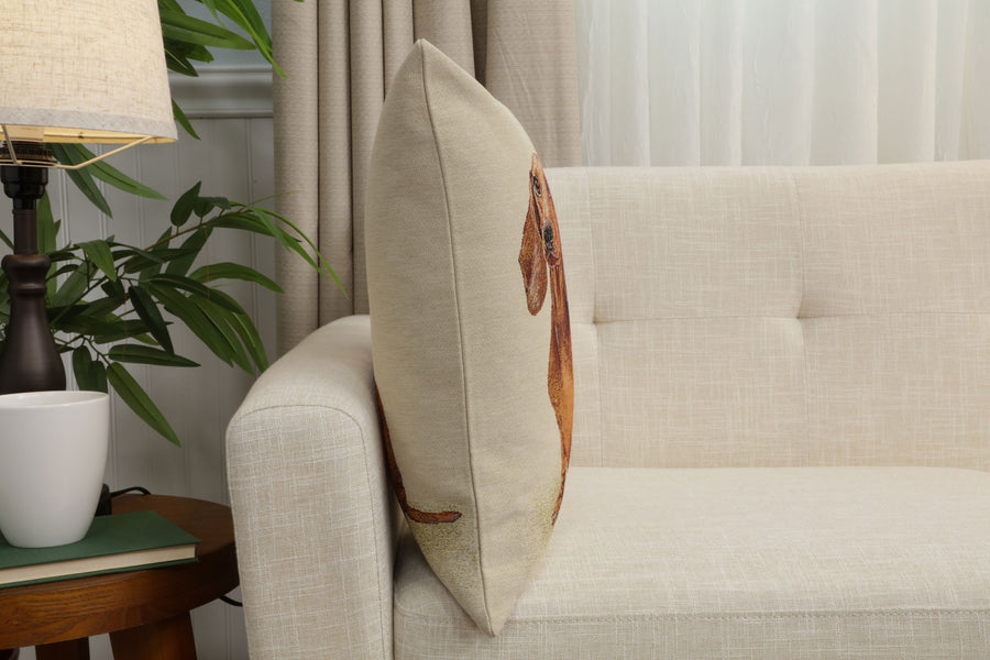 Pickles the Dog Cushion  Cover