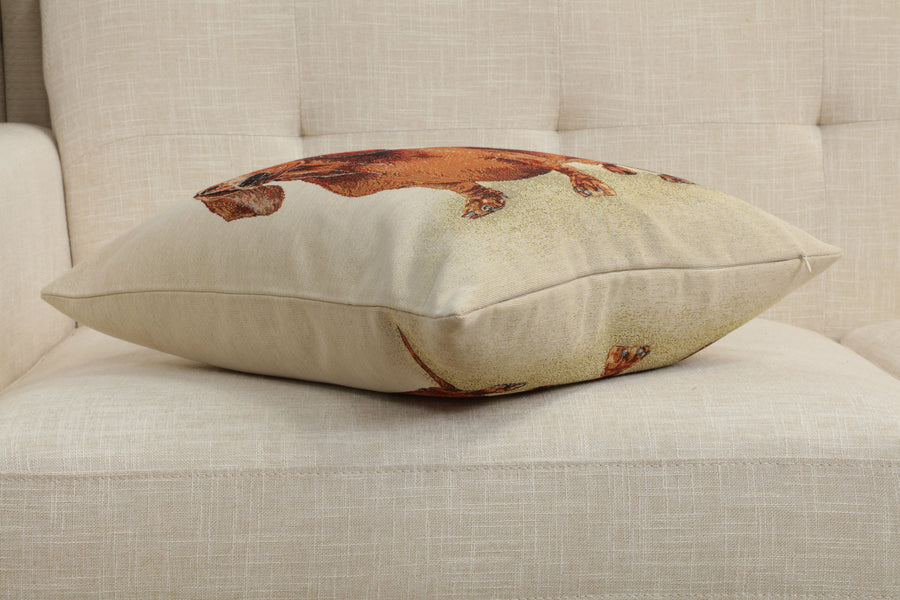 Pickles the Dog Cushion  Cover