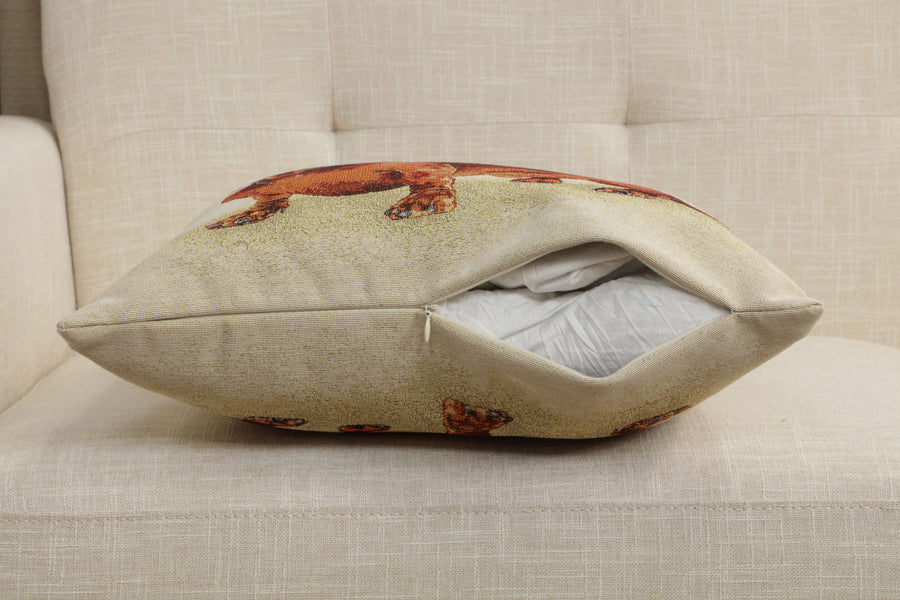 Pickles the Dog Cushion  Cover