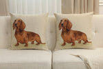 Pickles the Dog Cushion  Cover
