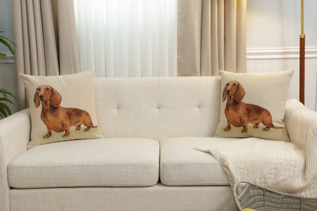 Pickles the Dog Cushion  Cover