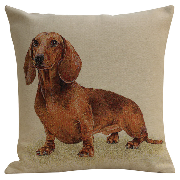 Pickles the Dog Cushion  Cover