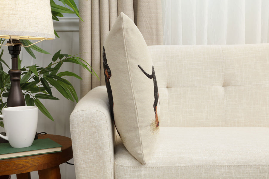 Pickles the Dachschund Cushion  Cover