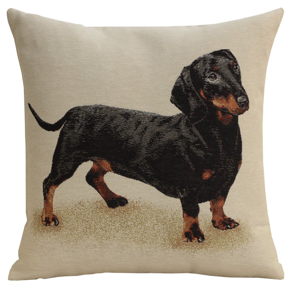Pickles the Dachschund Cushion  Cover