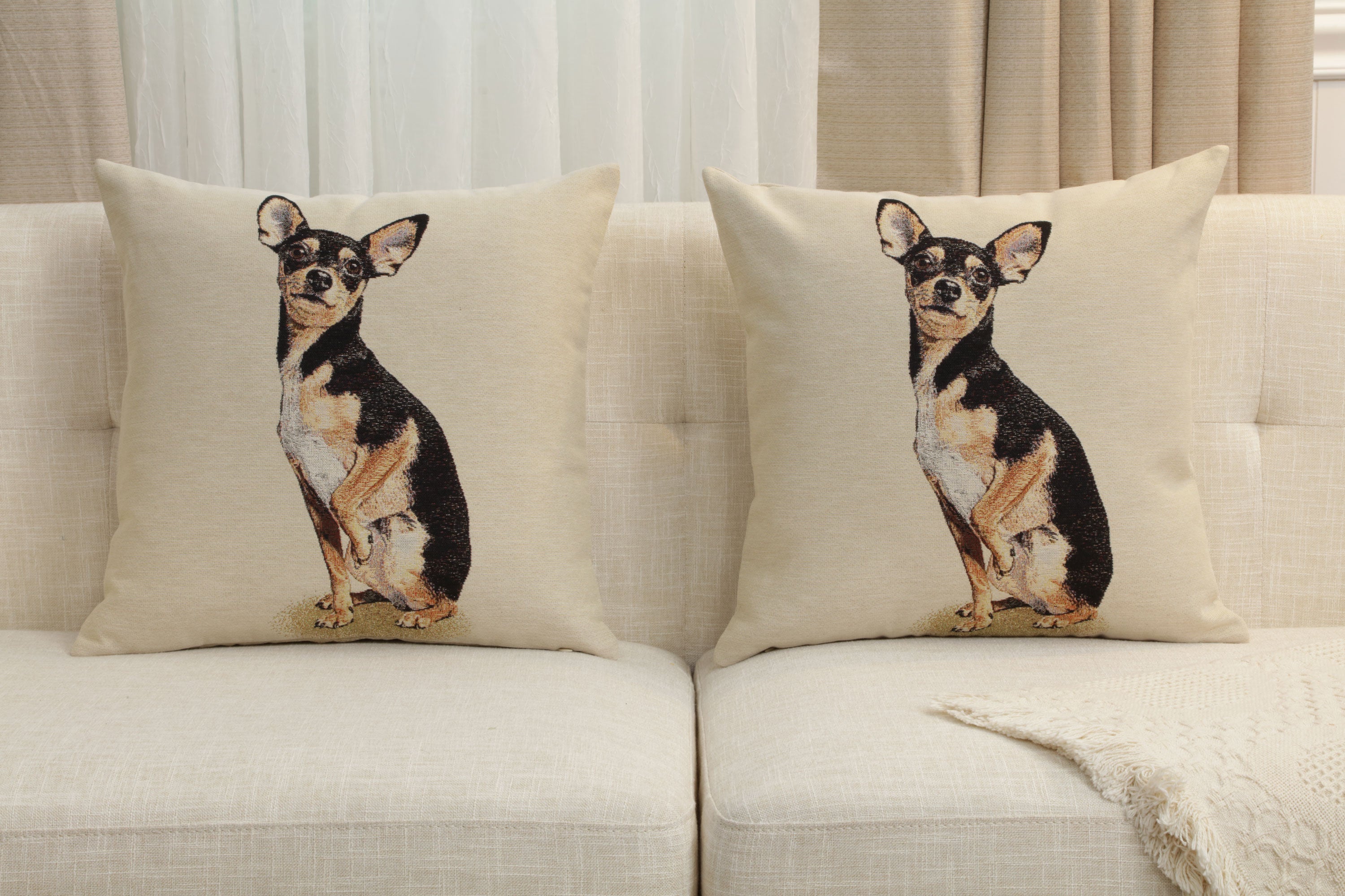 Mini Pincer Cushion  Cover