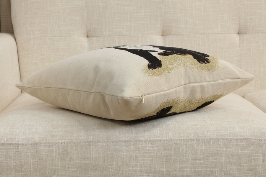 Boston Terrier Cushion  Cover