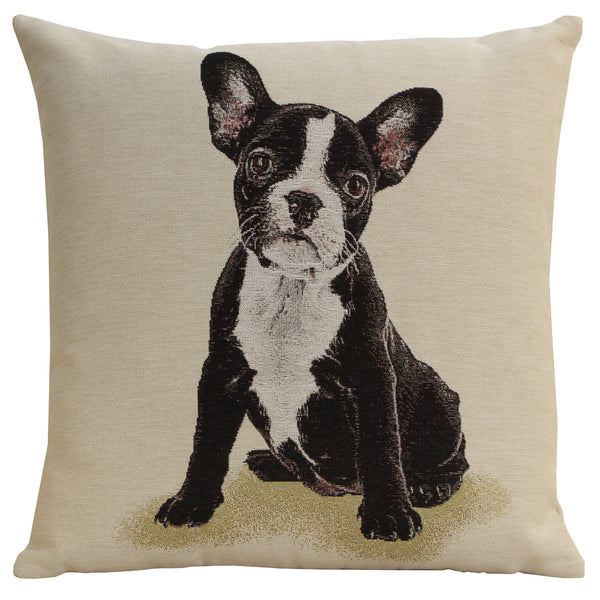 Boston Terrier Cushion  Cover