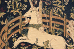 Captive Unicorn I European Cushion Cover