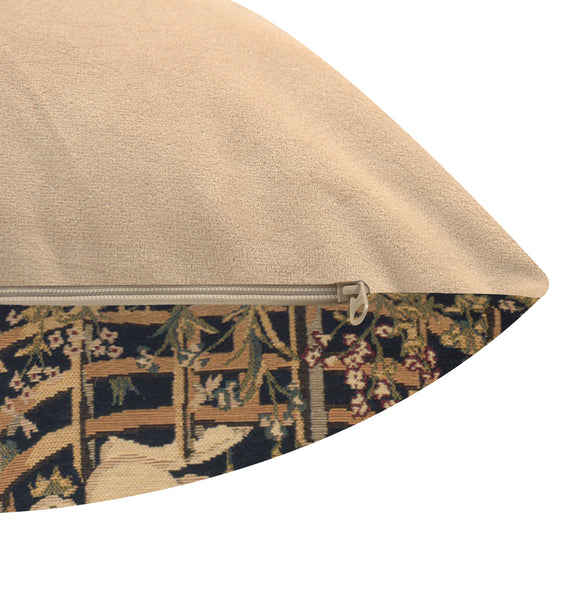 Captive Unicorn I European Cushion Cover