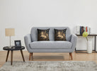 Captive Unicorn I European Cushion Cover