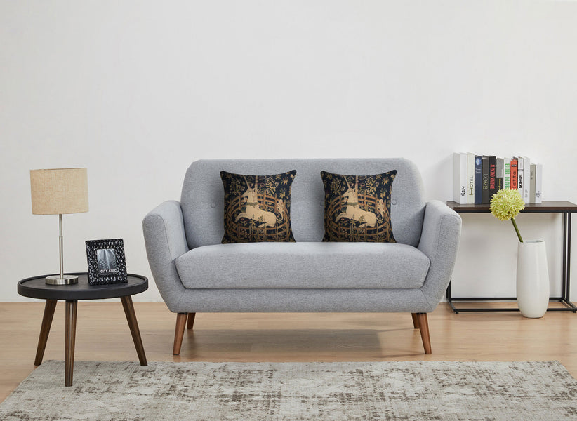 Captive Unicorn I European Cushion Cover