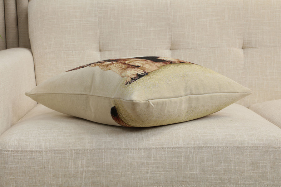 German Shephard Cushion  Cover