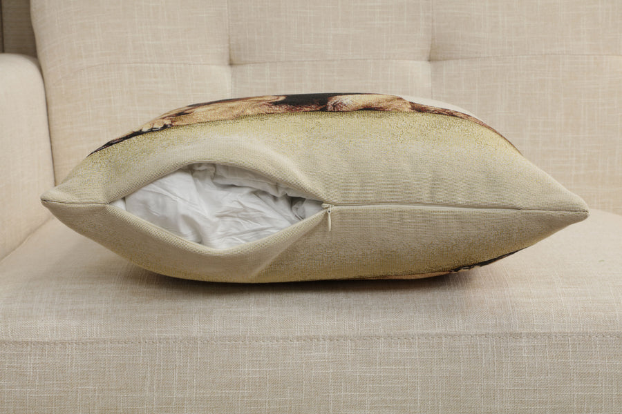 German Shephard Cushion  Cover