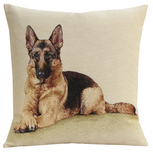 German Shephard Cushion  Cover