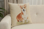 Corgie Cushion  Cover