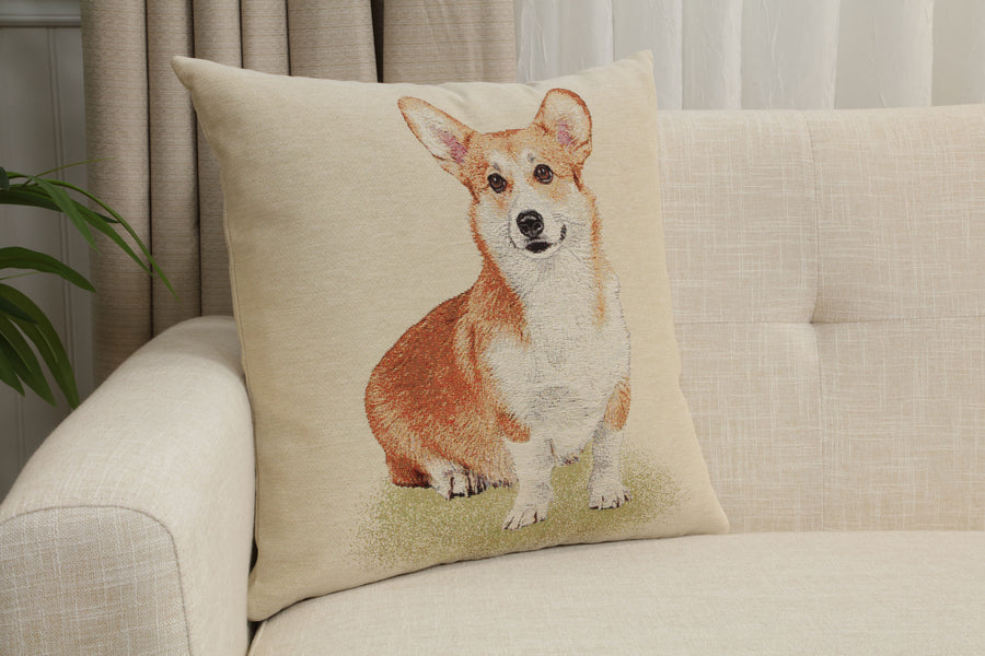 Corgie Cushion  Cover