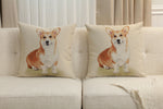 Corgie Cushion  Cover