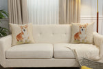 Corgie Cushion  Cover
