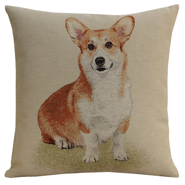 Corgie Cushion  Cover