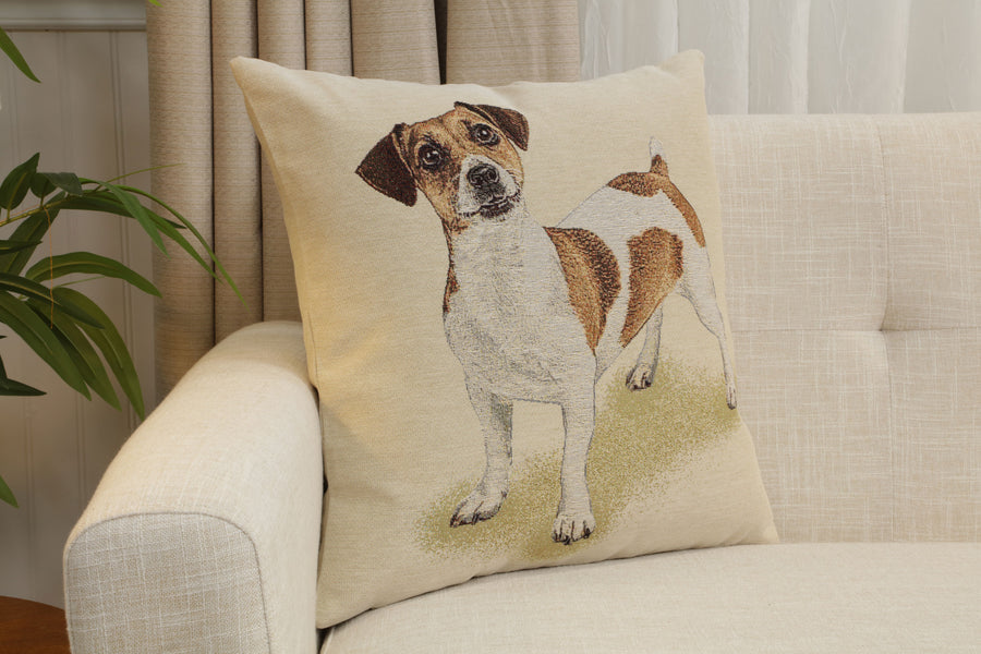 Max the Terrier  Cushion  Cover