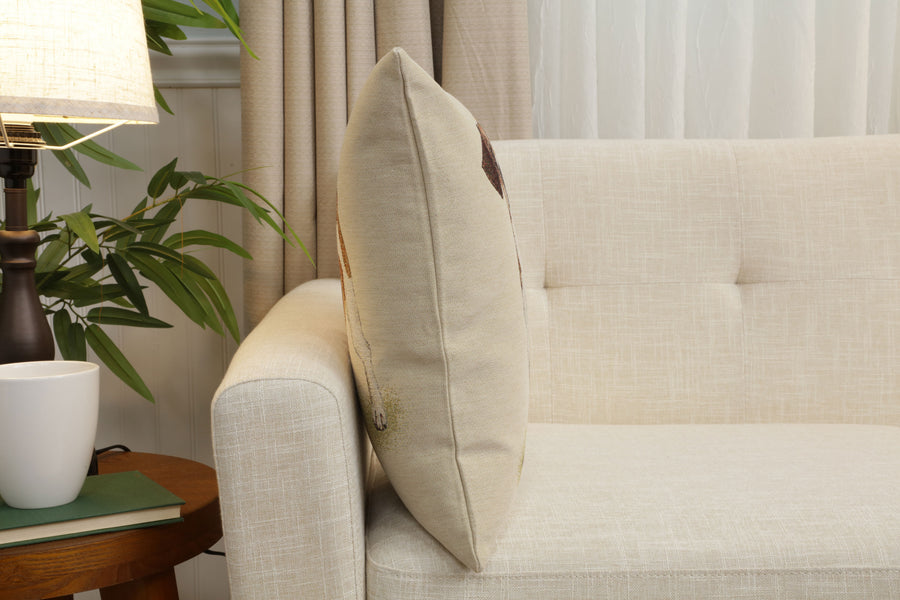 Max the Terrier  Cushion  Cover