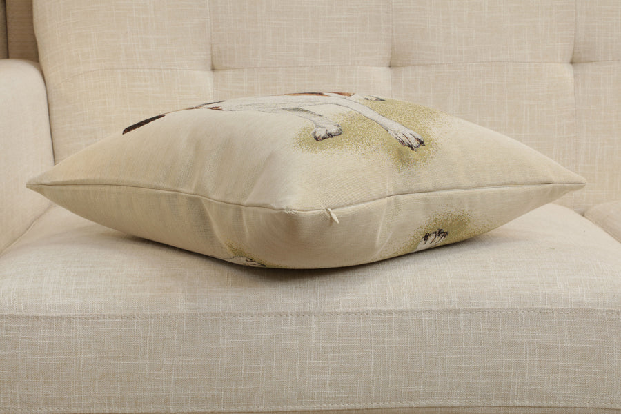 Max the Terrier  Cushion  Cover