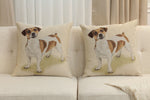 Max the Terrier  Cushion  Cover
