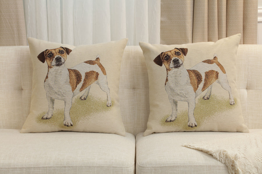 Max the Terrier  Cushion  Cover