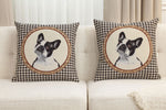 French Bulldog Cushion  Cover
