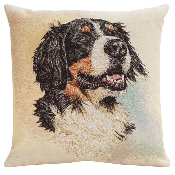 Bernese Mountain Dog Cushion  Cover