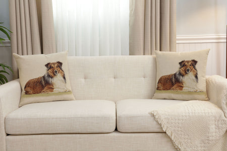 Lassie Cushion  Cover