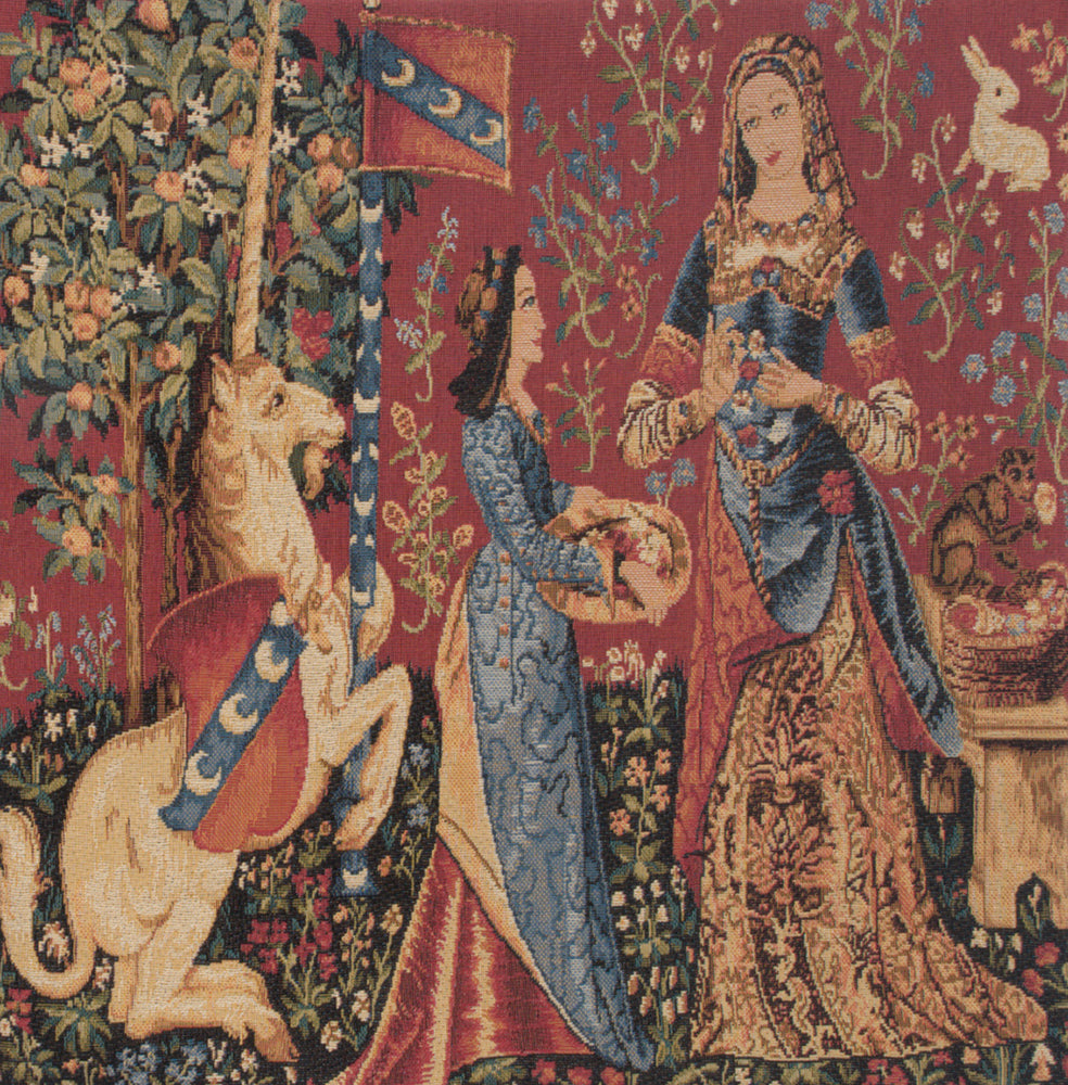 Medieval Smell European Cushion Cover