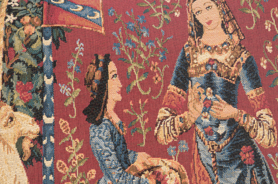 Medieval Smell European Cushion Cover