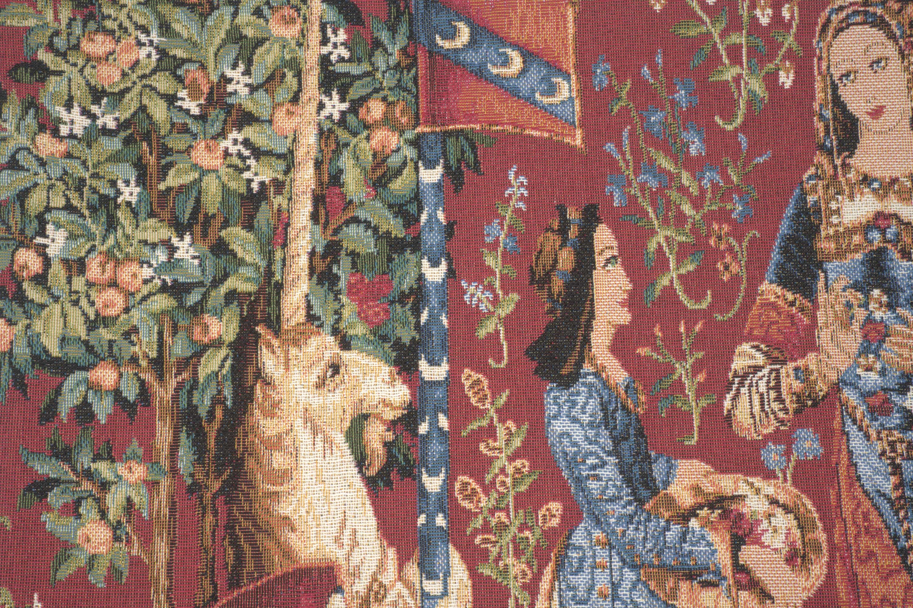 Medieval Smell European Cushion Cover