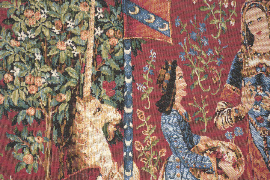 Medieval Smell European Cushion Cover