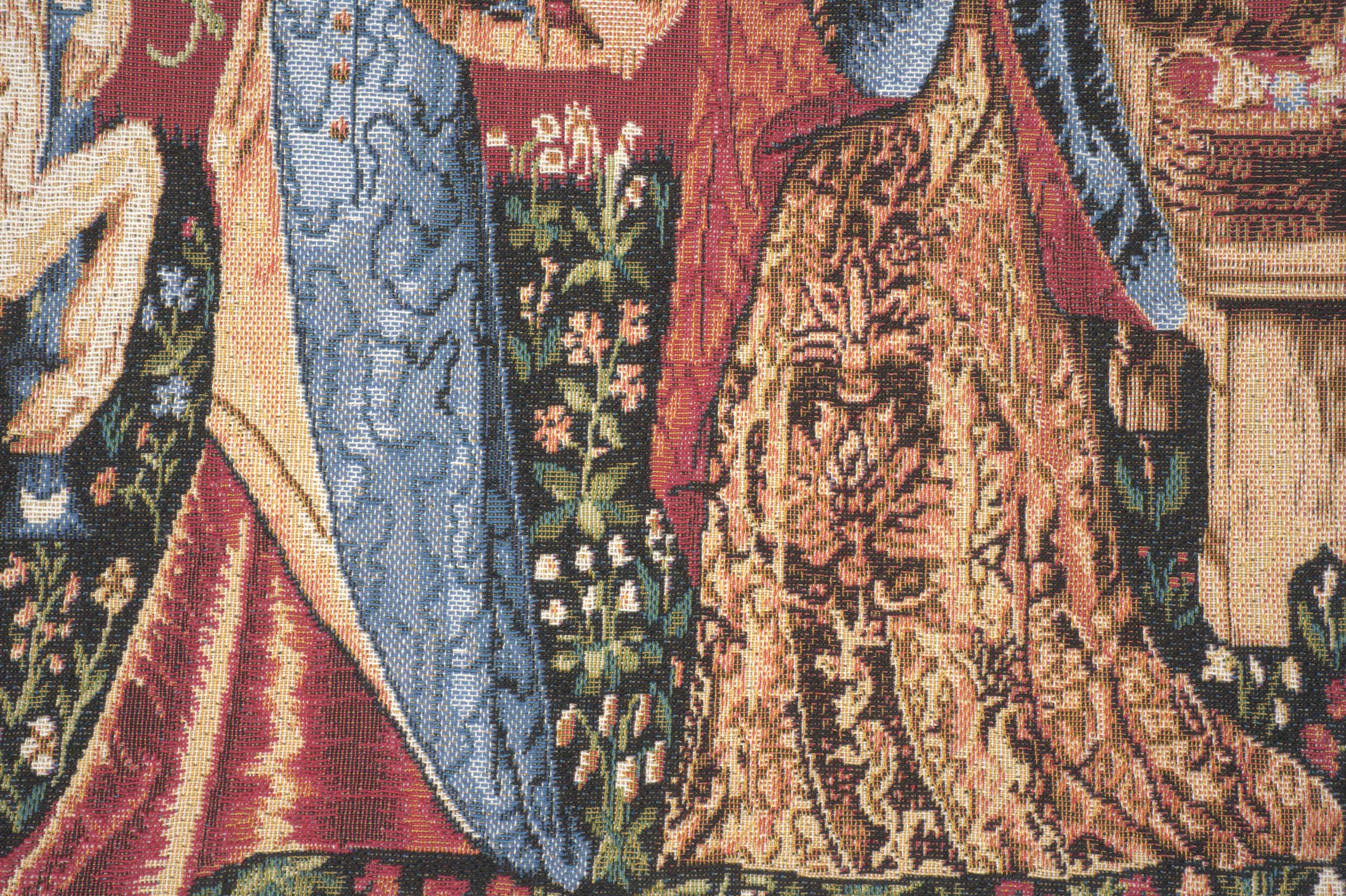 Medieval Smell European Cushion Cover