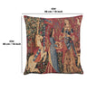 Medieval Smell European Cushion Cover
