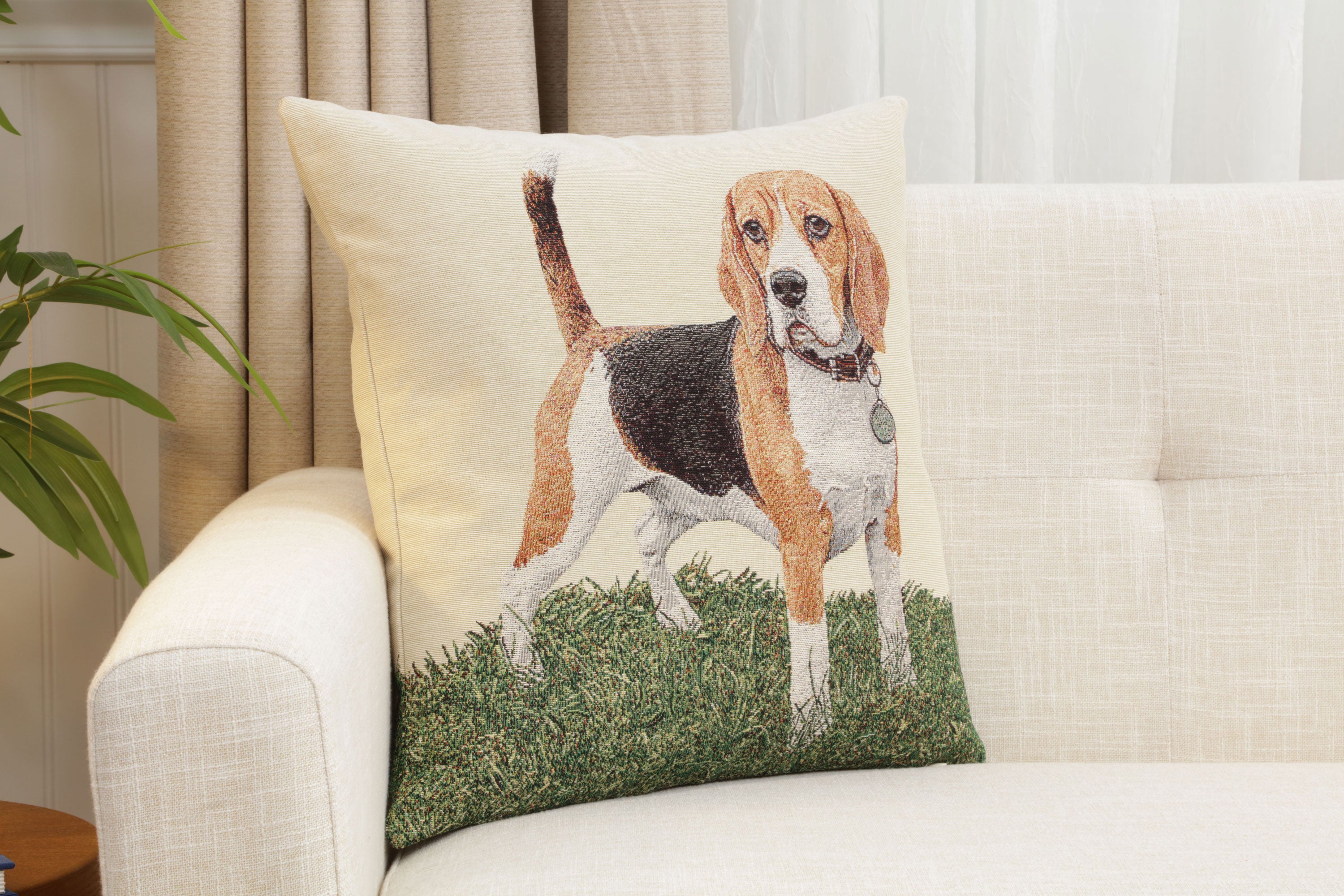 Beagle Cushion  Cover