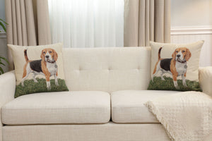 Beagle Cushion  Cover
