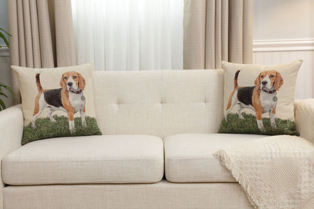Beagle Cushion  Cover