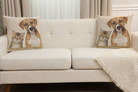 Besties Cushion  Cover