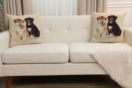 Akitas Cushion  Cover
