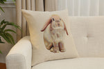 Bunny  Cushion  Cover